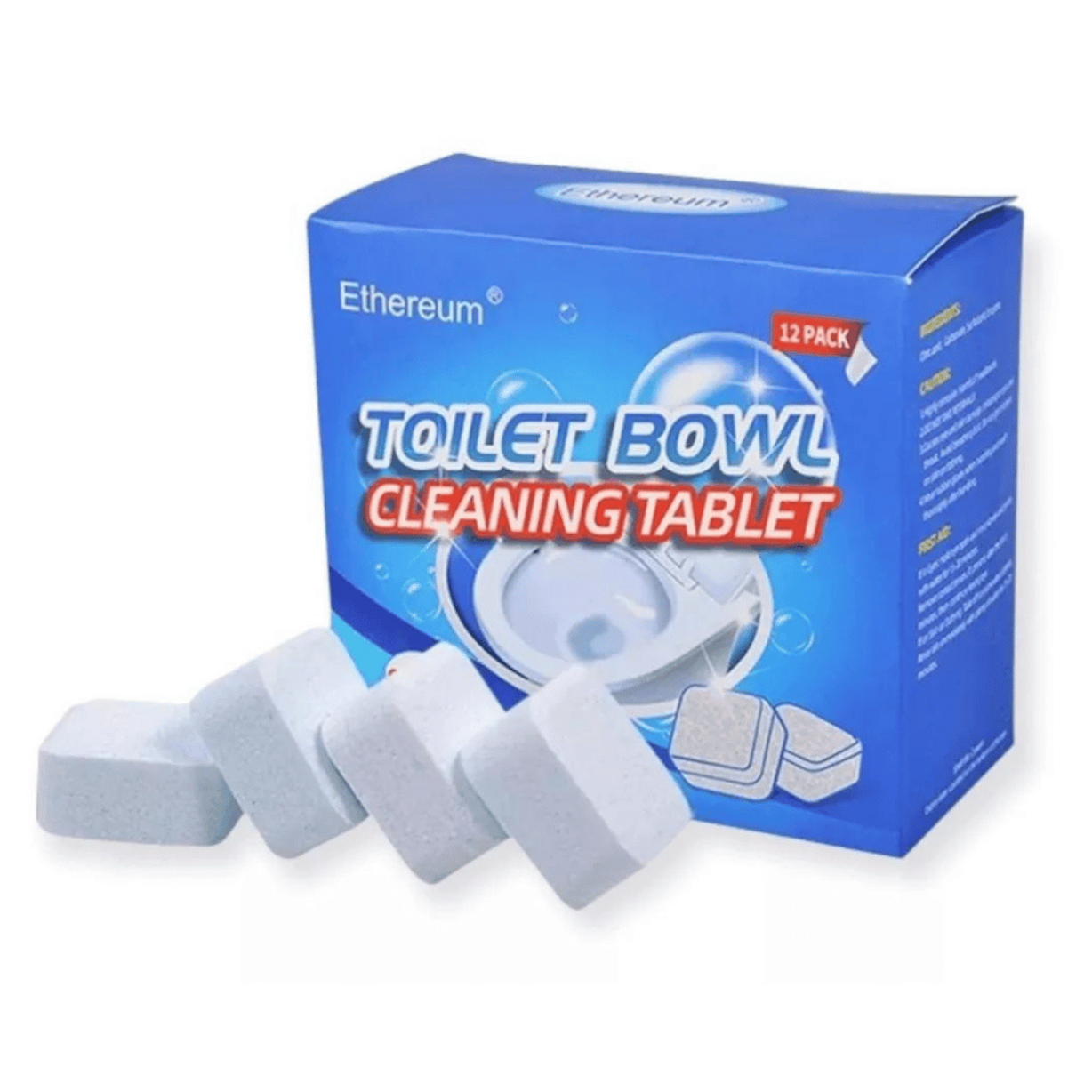 CleanWave Tabs – Limpieza profunda sin esfuerzo