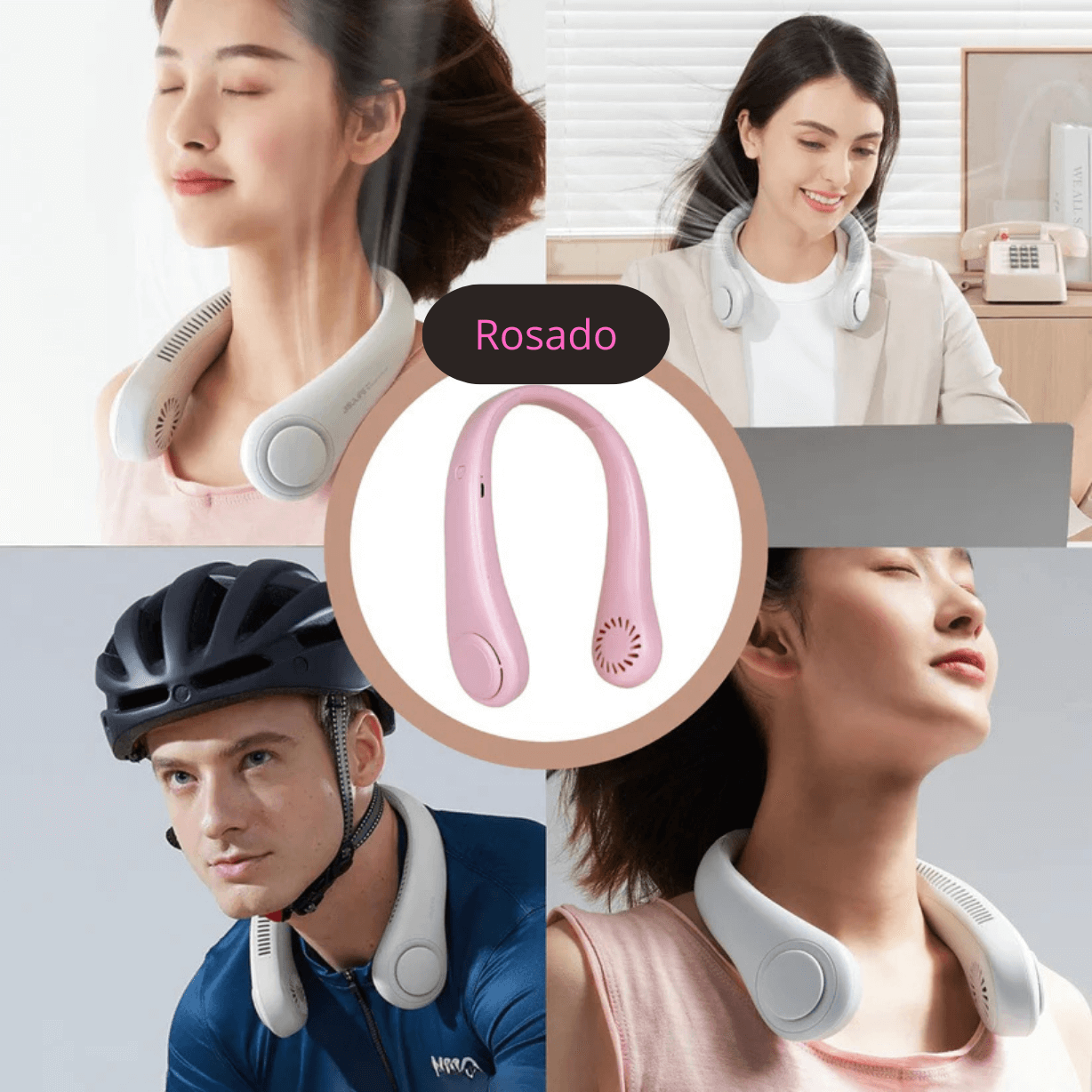 BreezeNec – Frescor Personal Manos Libres Donde Vayas