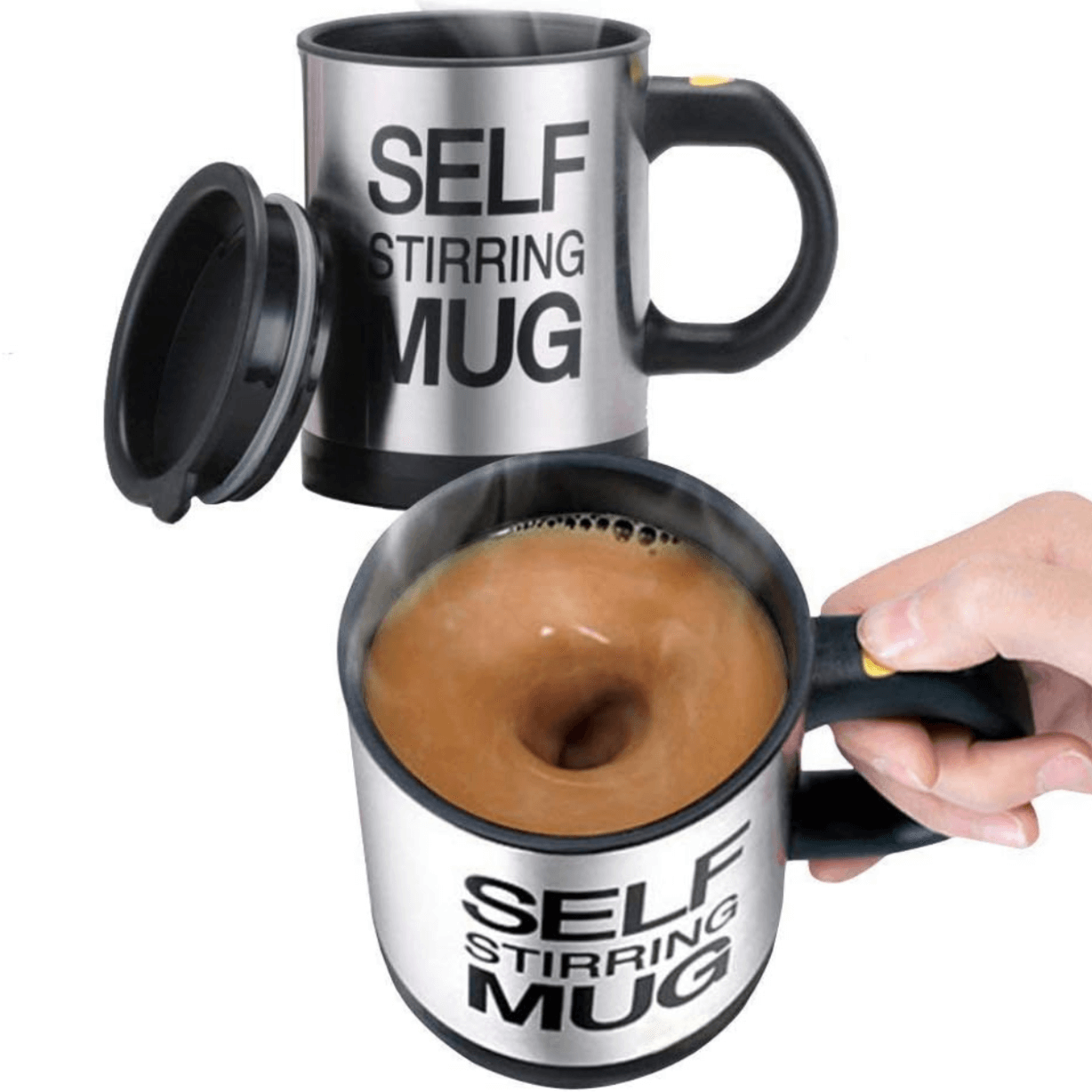 Mixora Mug - Tu bebida lista con solo un botón