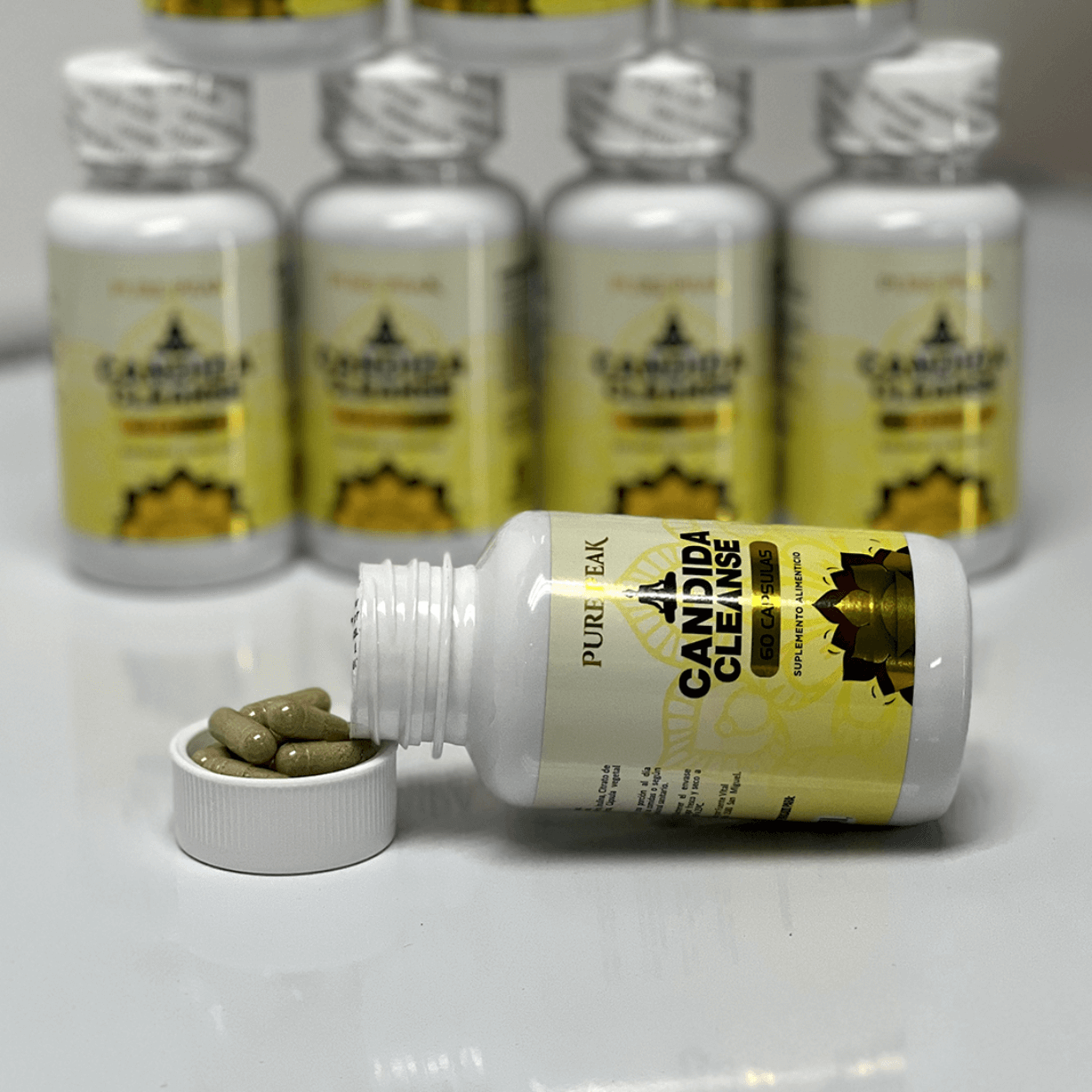 Cápsulas Digestivas – Elimina el exceso de cándida – Siente ligereza y energía desde adentro