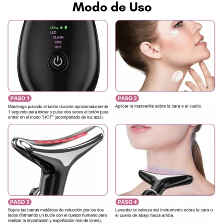 Recupera la firmeza y luminosidad de tu piel con solo 10 minutos al día, desde la comodidad de tu hogar