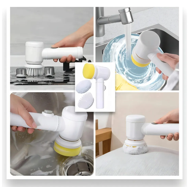 Cepillo de Limpieza Profesional Eléctrico