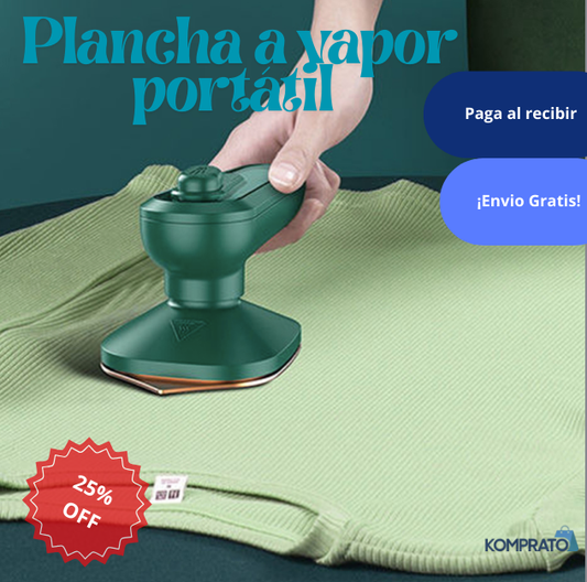 Despídete de las arrugas: el planchado rápido y portátil que te acompaña a todas partes