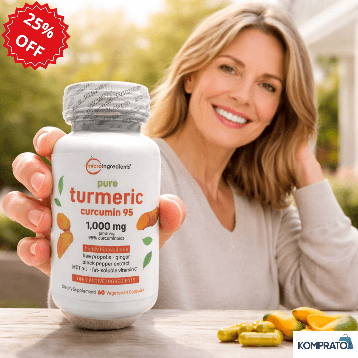 Tumeric Curcumin – Apoyo natural para articulaciones y bienestar diario