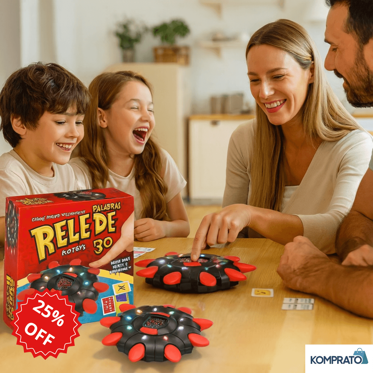 El juego que une y hace reír a toda la familia