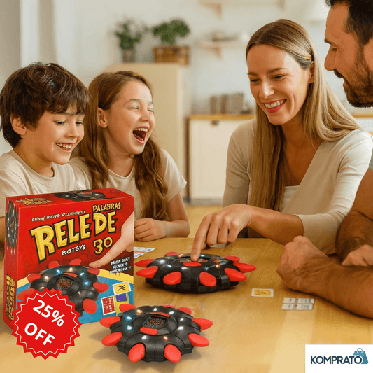 El juego que une y hace reír a toda la familia