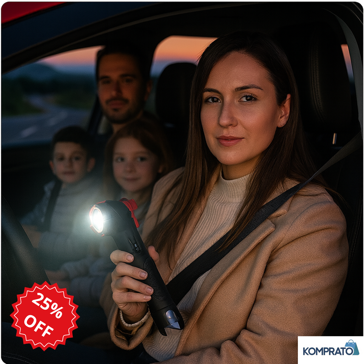 Ilumina y protege a tu familia