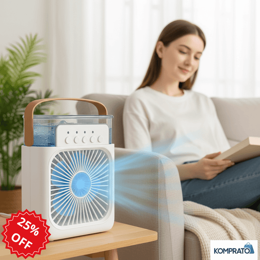 CoolBreeze Pro – Aire fresco inmediato para cualquier espacio de tu hogar