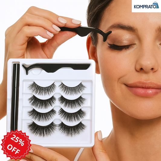 LumiLash Pro Kit – Pestañas perfectas en segundos sin pegamento