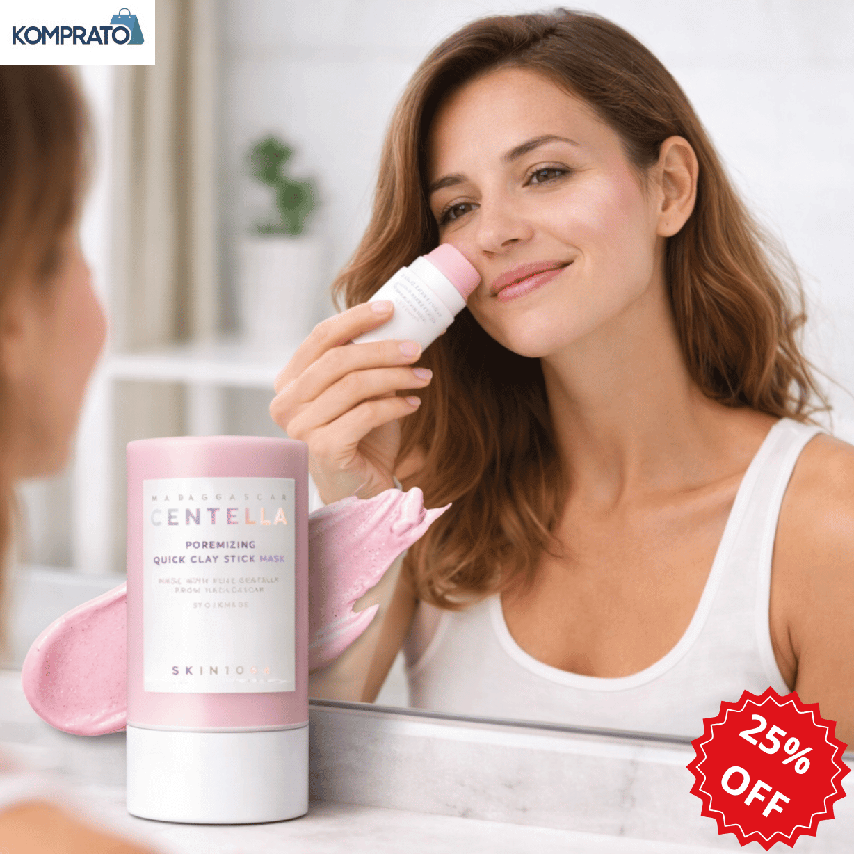 PoreClean Stick – Poros limpios y piel fresca en minutos