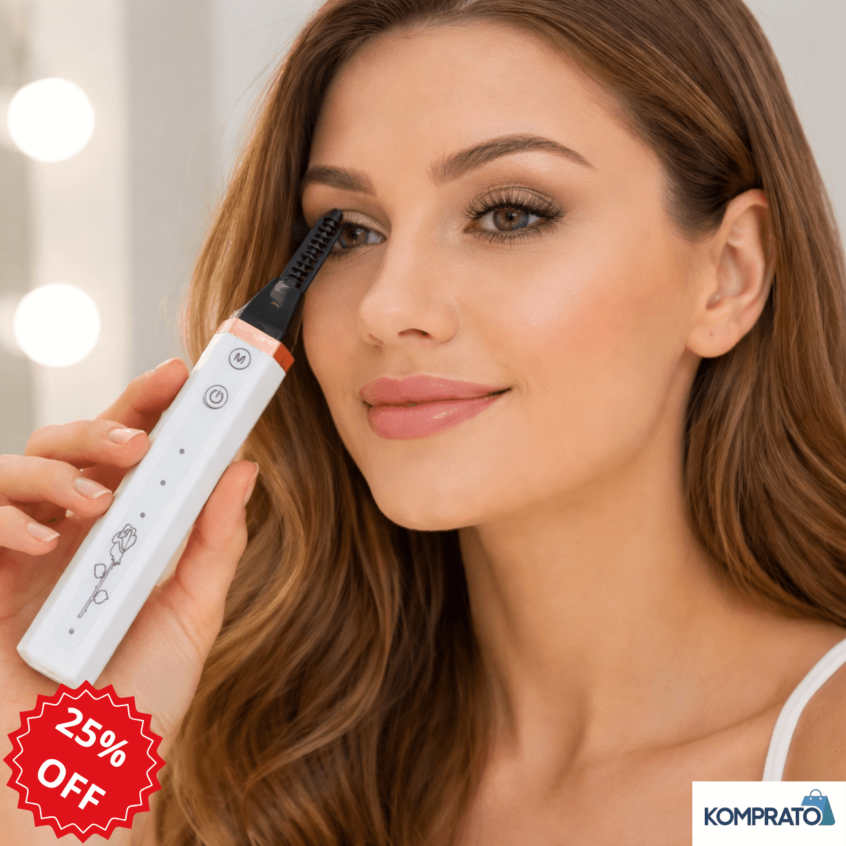 Curlia Heat - Pestañas curvas y naturales todo el día