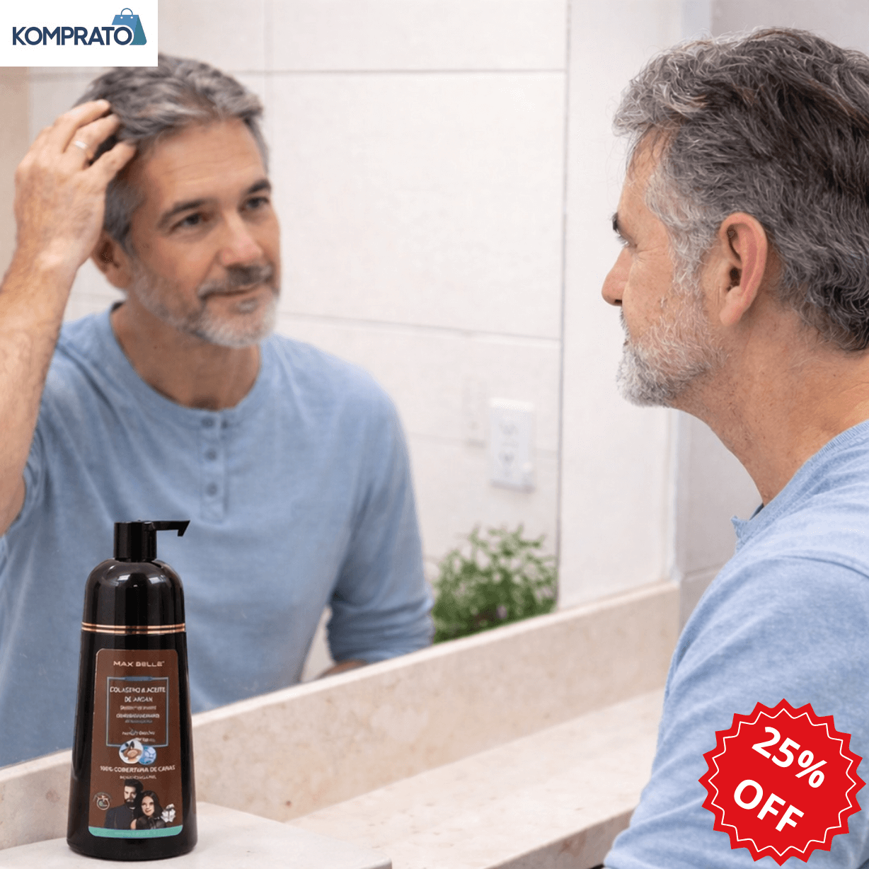 ReviveGloss Elite - Cubre tus canas de forma sencilla y luce un cabello con vitalidad