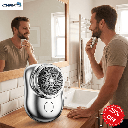 SnapShave – Afeitado práctico sin cables