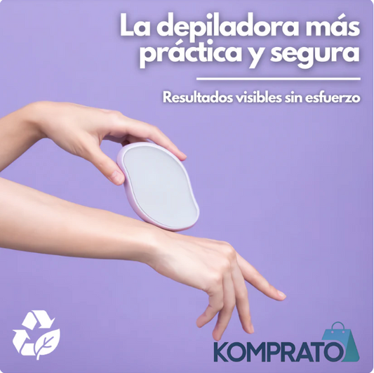 Depiladora De Cristal Removedor De Vello