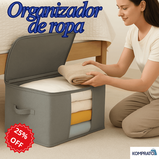 Más espacio, Menos Desorden en tu Hogar