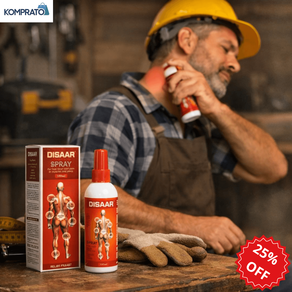 VitaSpray – Relaja músculos y reduce la tensión en minutos