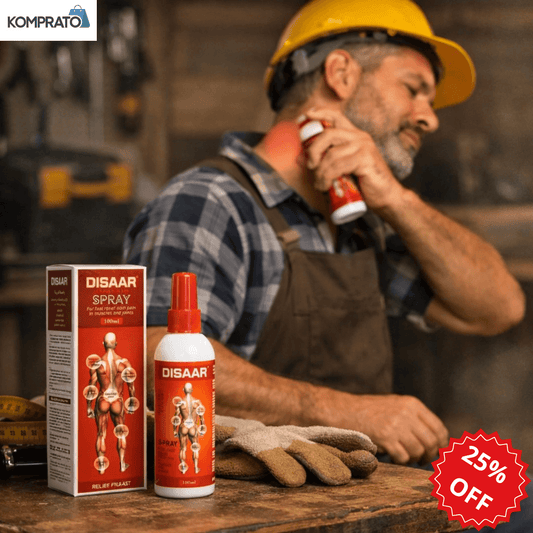 VitaSpray – Relaja músculos y reduce la tensión en minutos