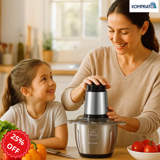 QuickChop Pro - Prepara tus comidas en la mitad del tiempo sin esfuerzo