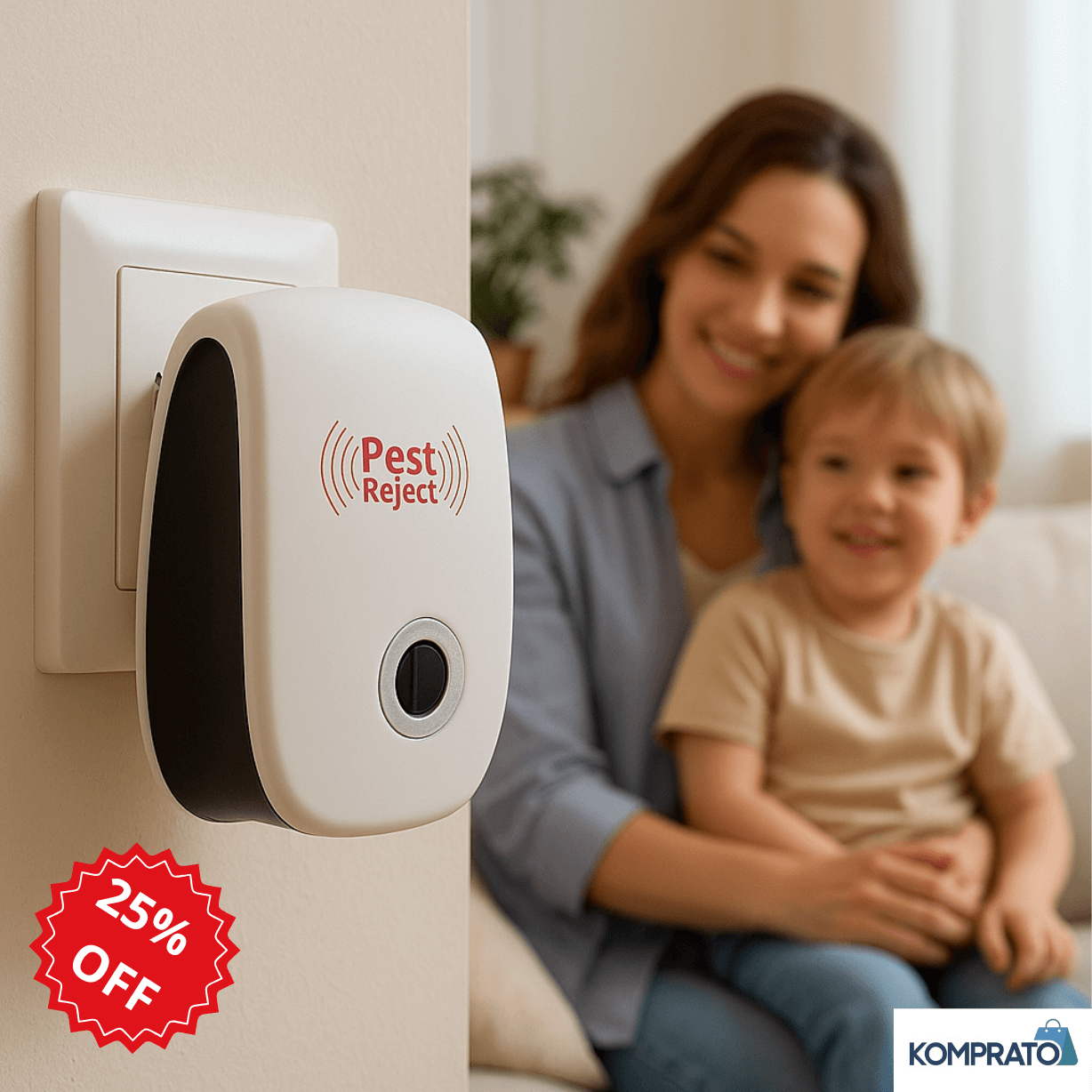 Protección continua sin químicos para un hogar libre de plagas