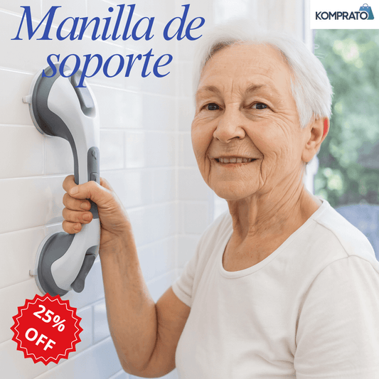 GripSure™ – Se instala en segundos y te da estabilidad