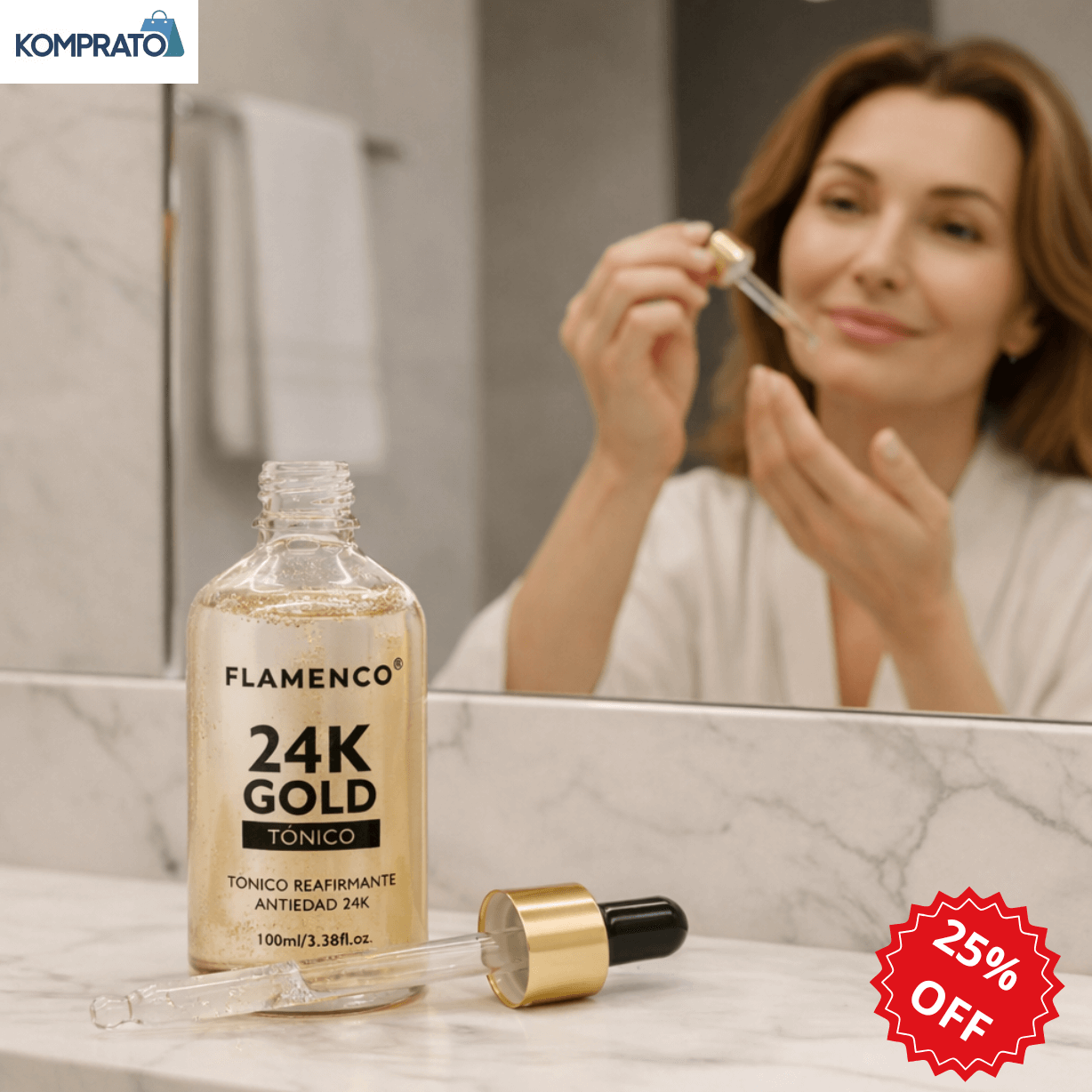 AgeLift 24K – Reafirma tu piel día a día