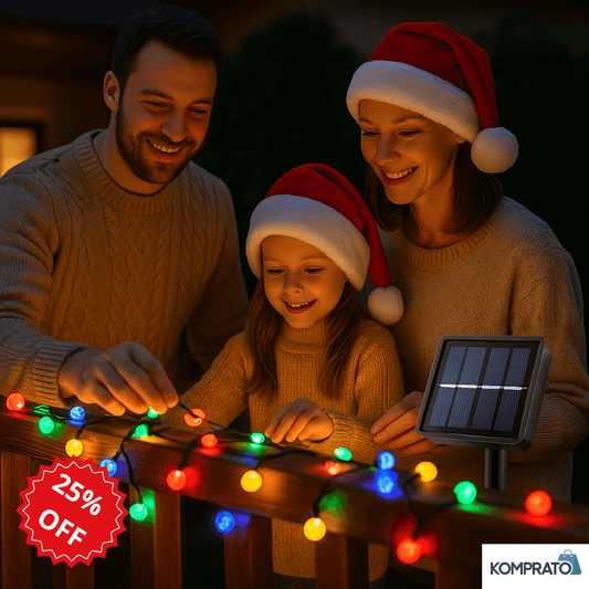 Decora fácil, ahorra luz y disfruta un ambiente festivo