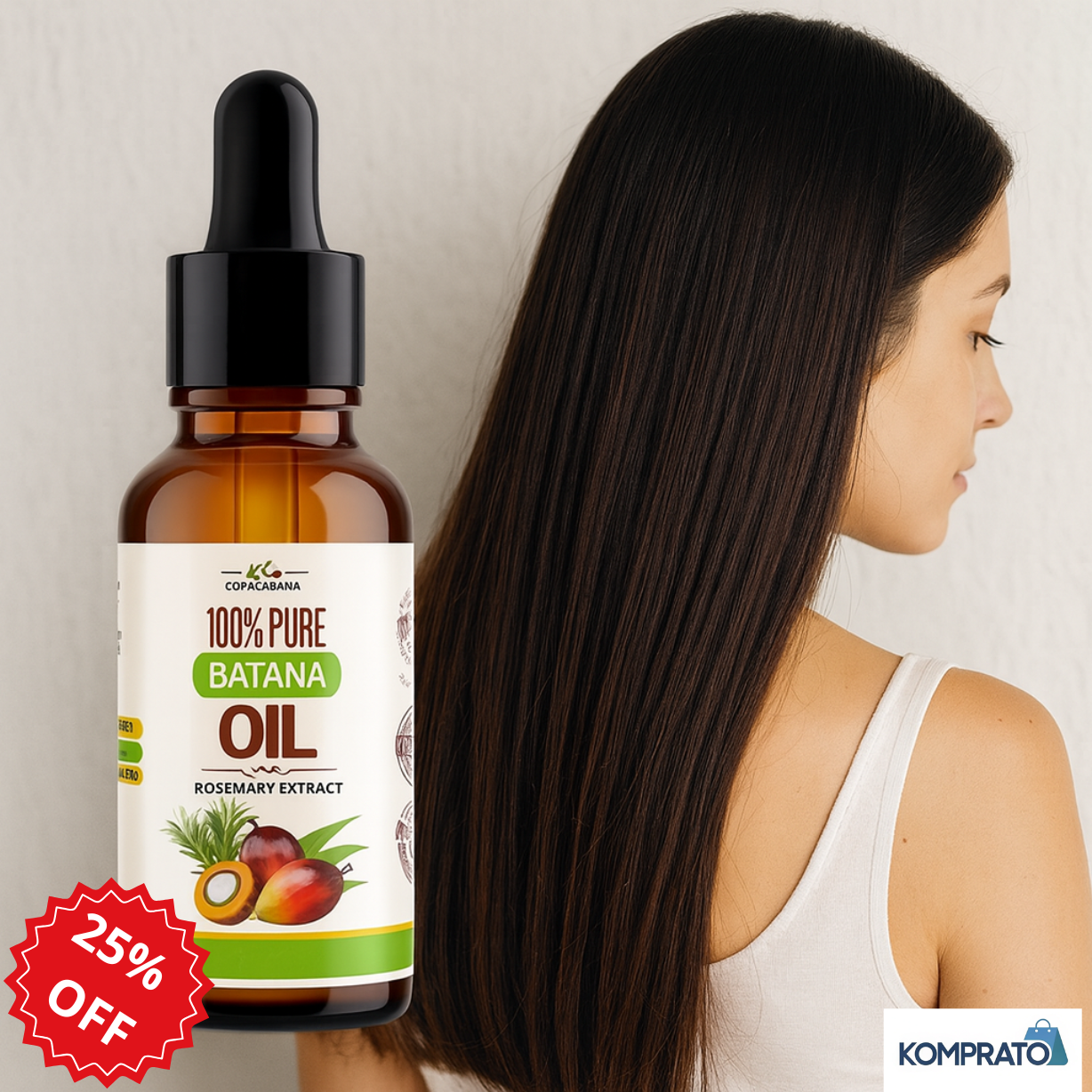 CapilAura – Recupera el grosor y la fuerza de tu cabello desde la raíz