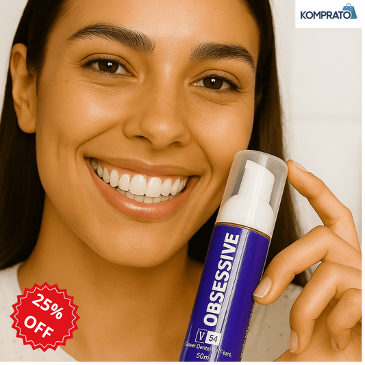 Obsessive Smile – Tu sonrisa más blanca en días