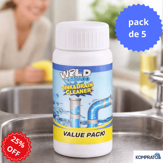 Tuberías libres y sin malos olores al instante en minutos