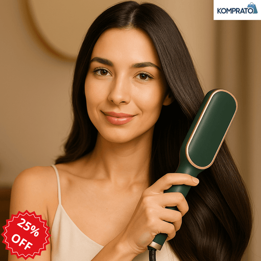 LissiPro – Alisa tu cabello fácil y rápido desde casa