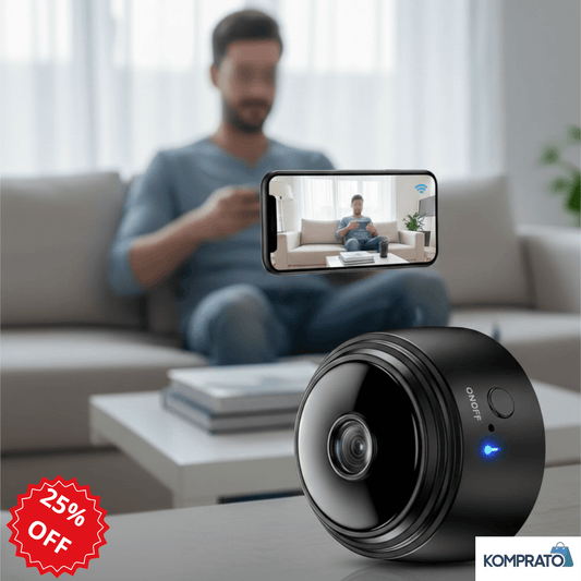 MiniGuard Pro – Vigila tu hogar en tiempo real desde tu celular