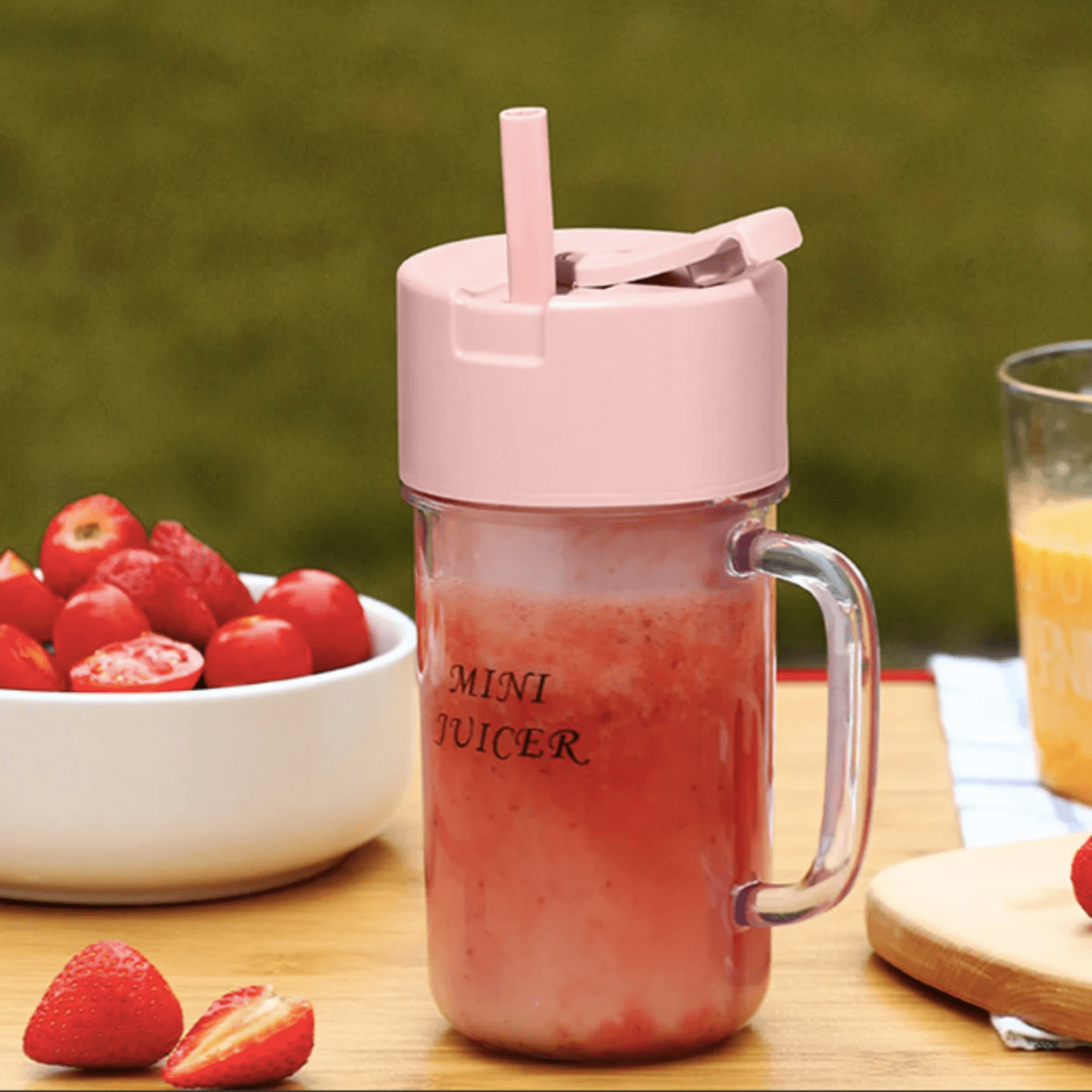 Licuados en segundos, sin enchufes.