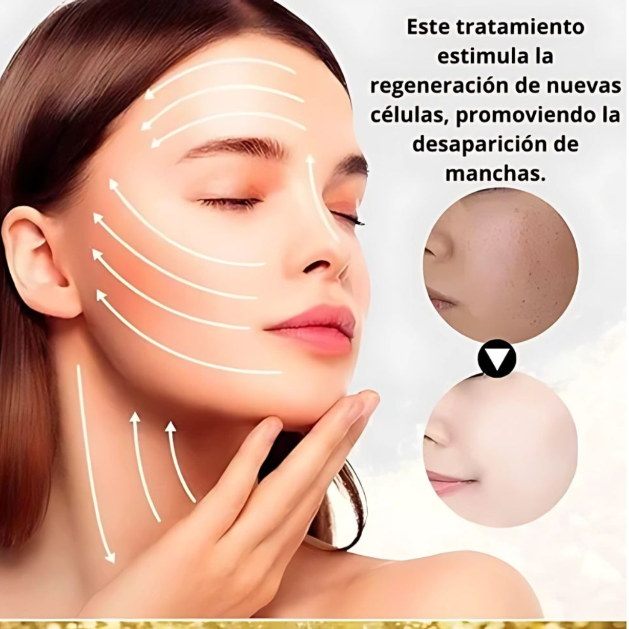 Sérum Antienvejecimiento 24k - Revitaliza tu piel - Aspecto más joven en pocos días