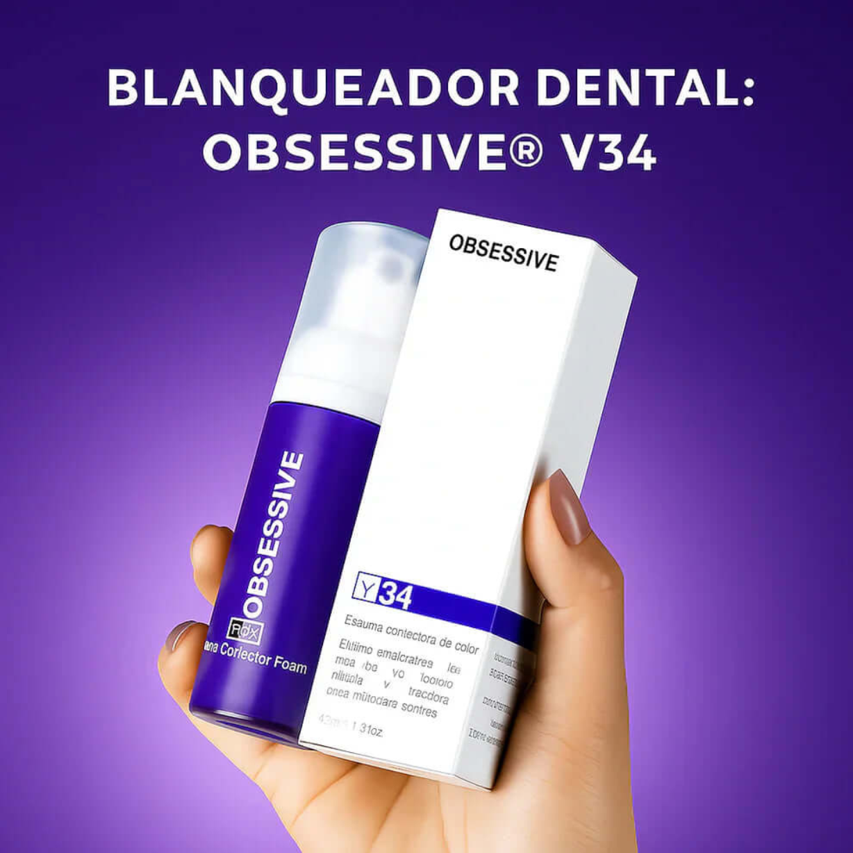 Obsessive Smile – Tu sonrisa más blanca en días