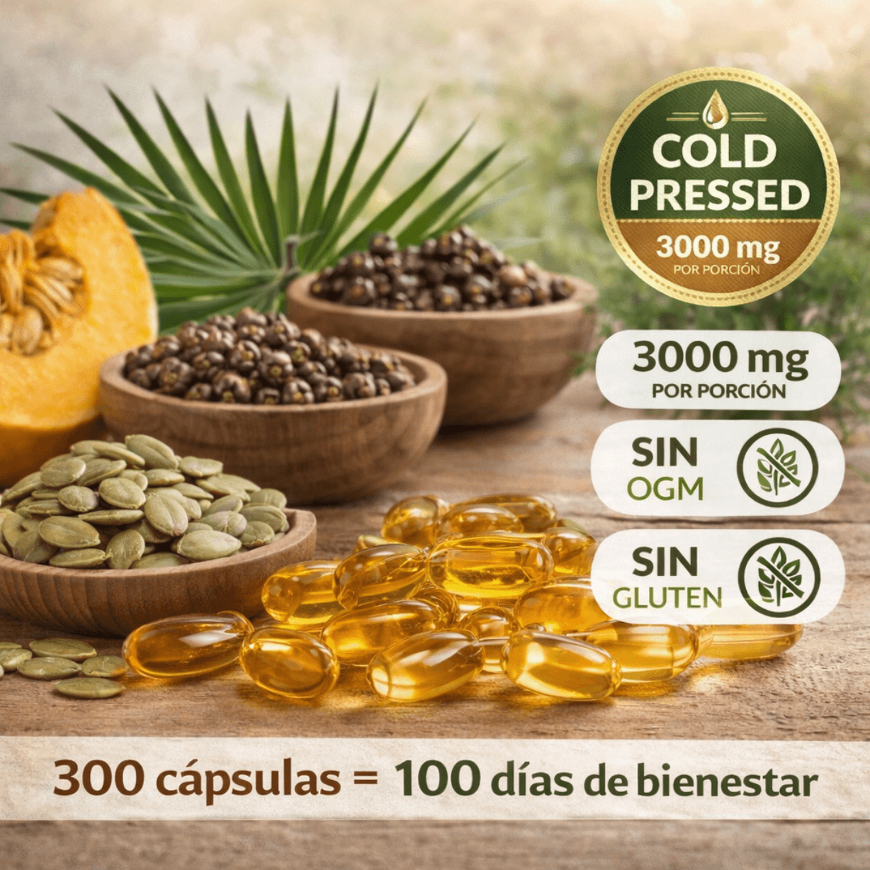 PureCurbia Elite - Fortalece tu cabello y apoya tu bienestar urinario natural