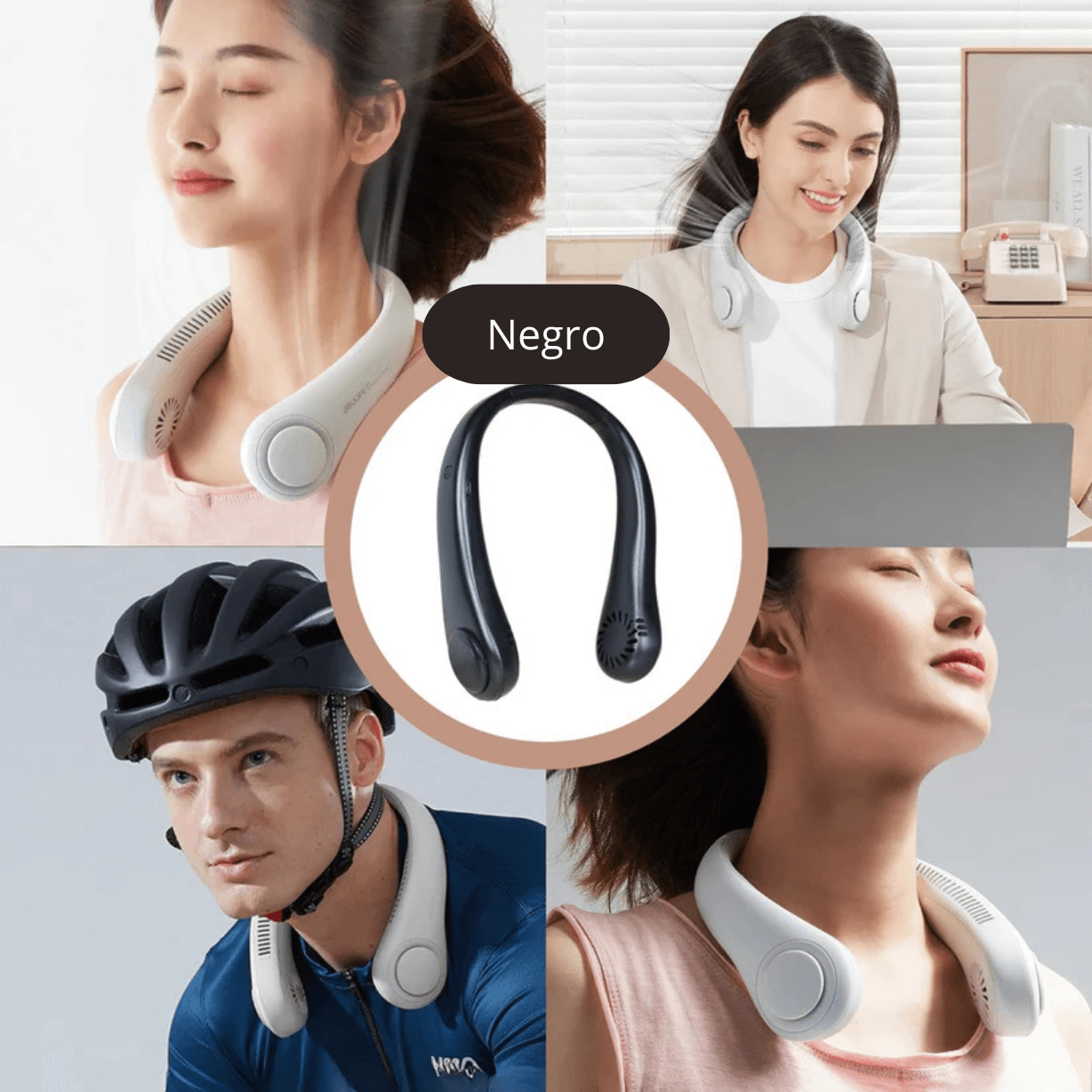 BreezeNec – Frescor Personal Manos Libres Donde Vayas