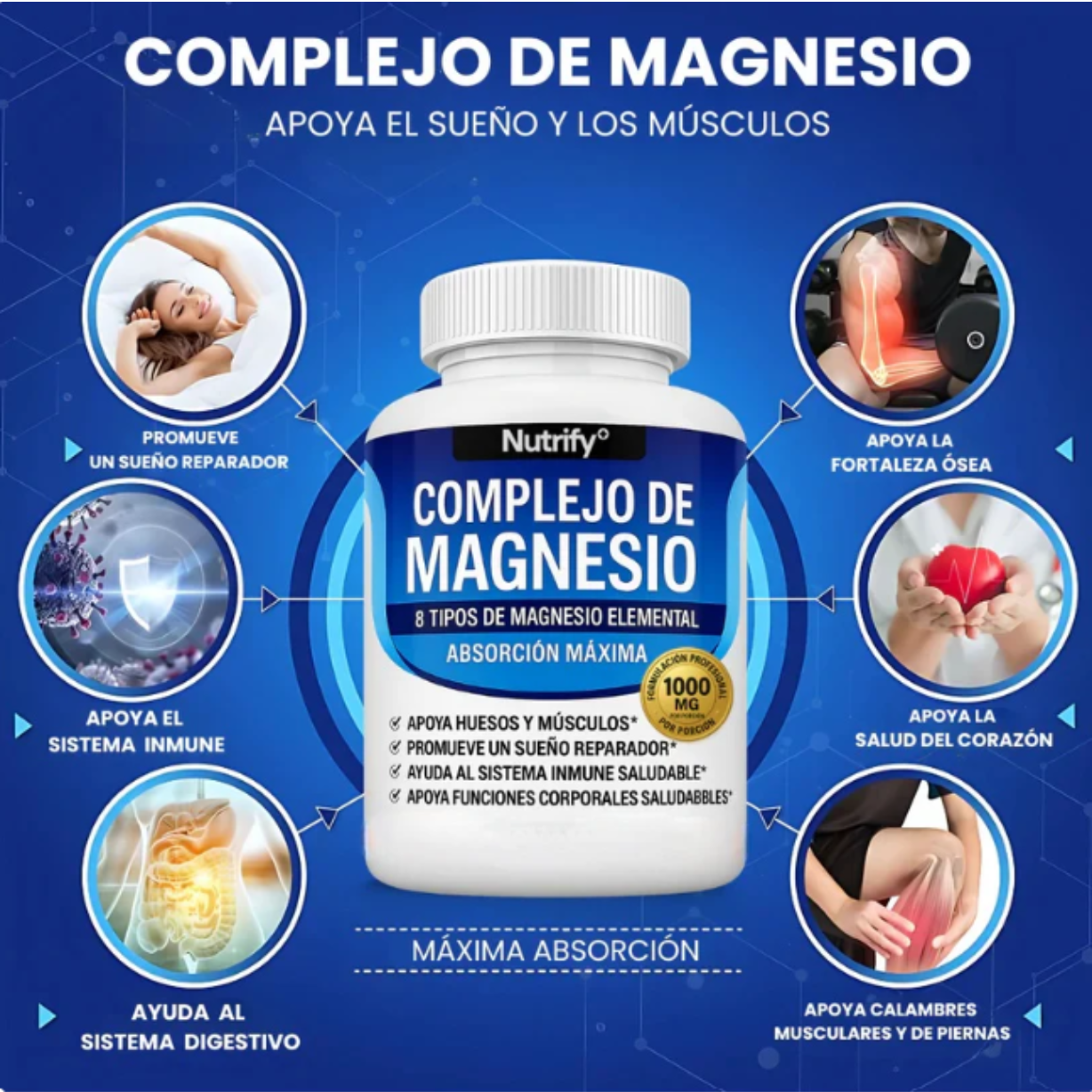 Ayuda a un sueño más profundo y días con mayor vitalidad