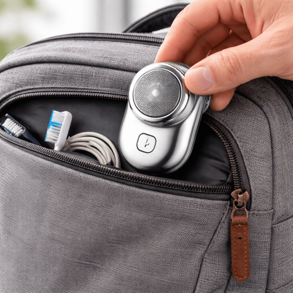 SnapShave – Afeitado práctico sin cables