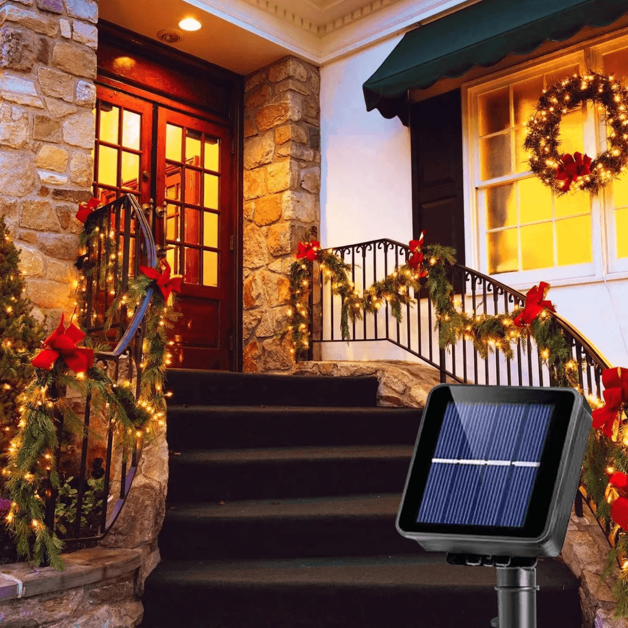 Decora fácil, ahorra luz y disfruta un ambiente festivo