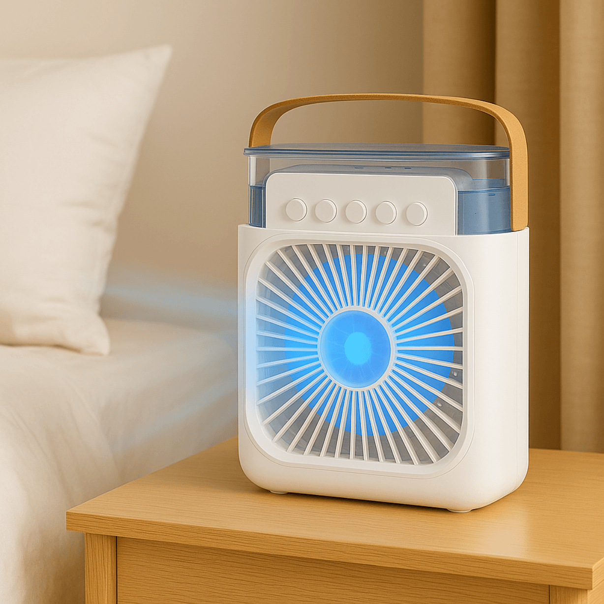 CoolBreeze Pro – Aire fresco inmediato para cualquier espacio de tu hogar
