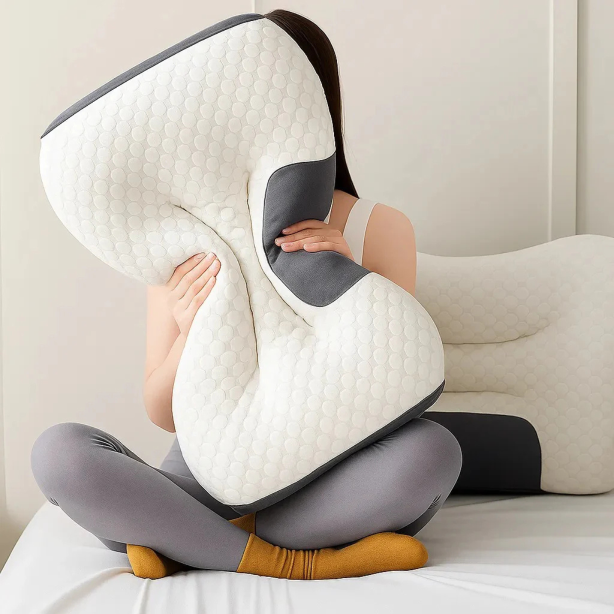 ErgoDream Pillow – Despierta sin dolor y con el descanso que tu cuerpo necesita