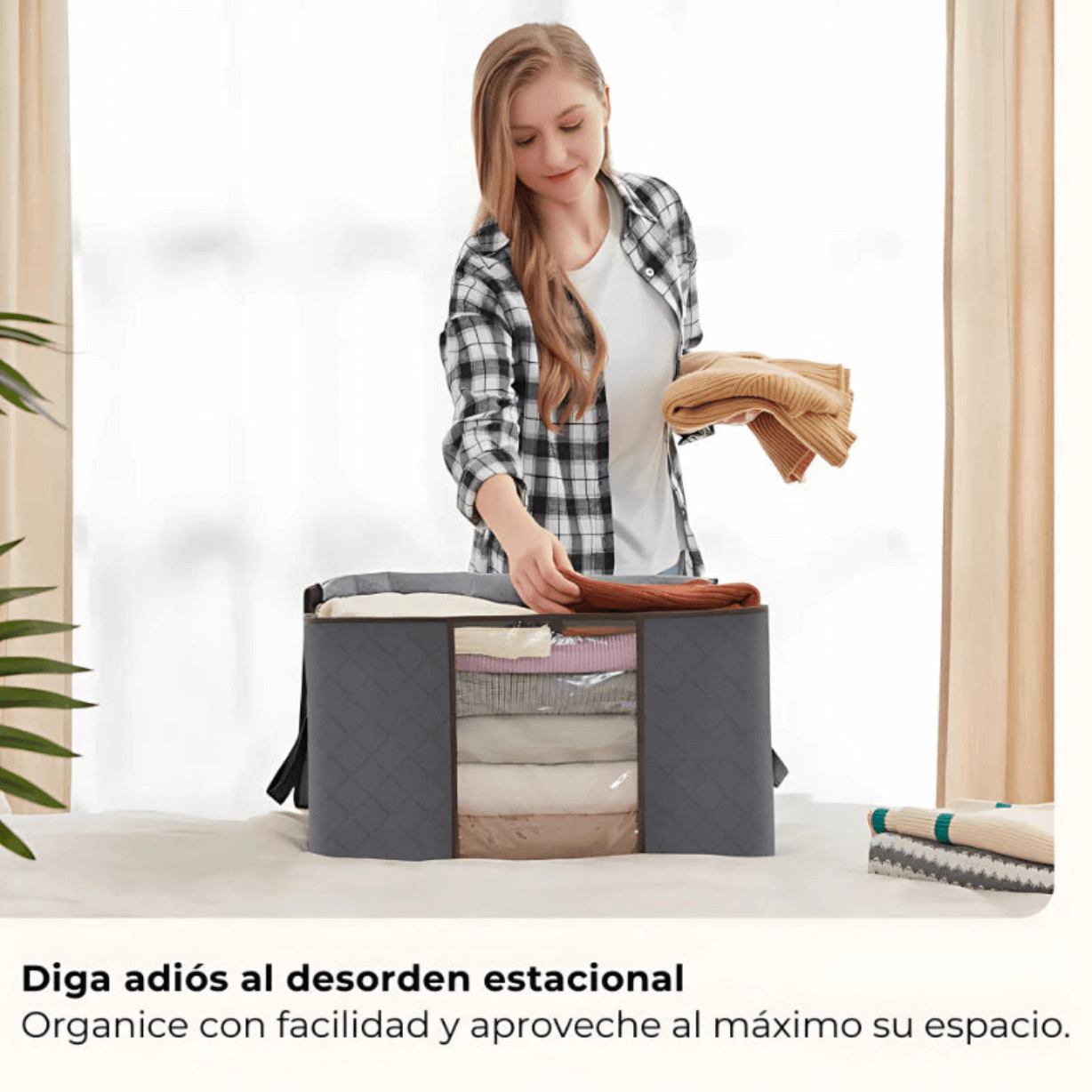 Más espacio, Menos Desorden en tu Hogar