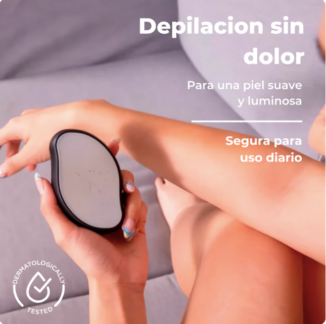 Depiladora De Cristal Removedor De Vello