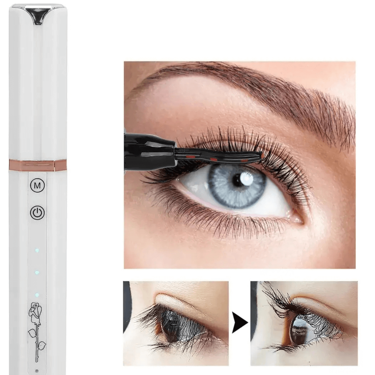 Curlia Heat - Pestañas curvas y naturales todo el día