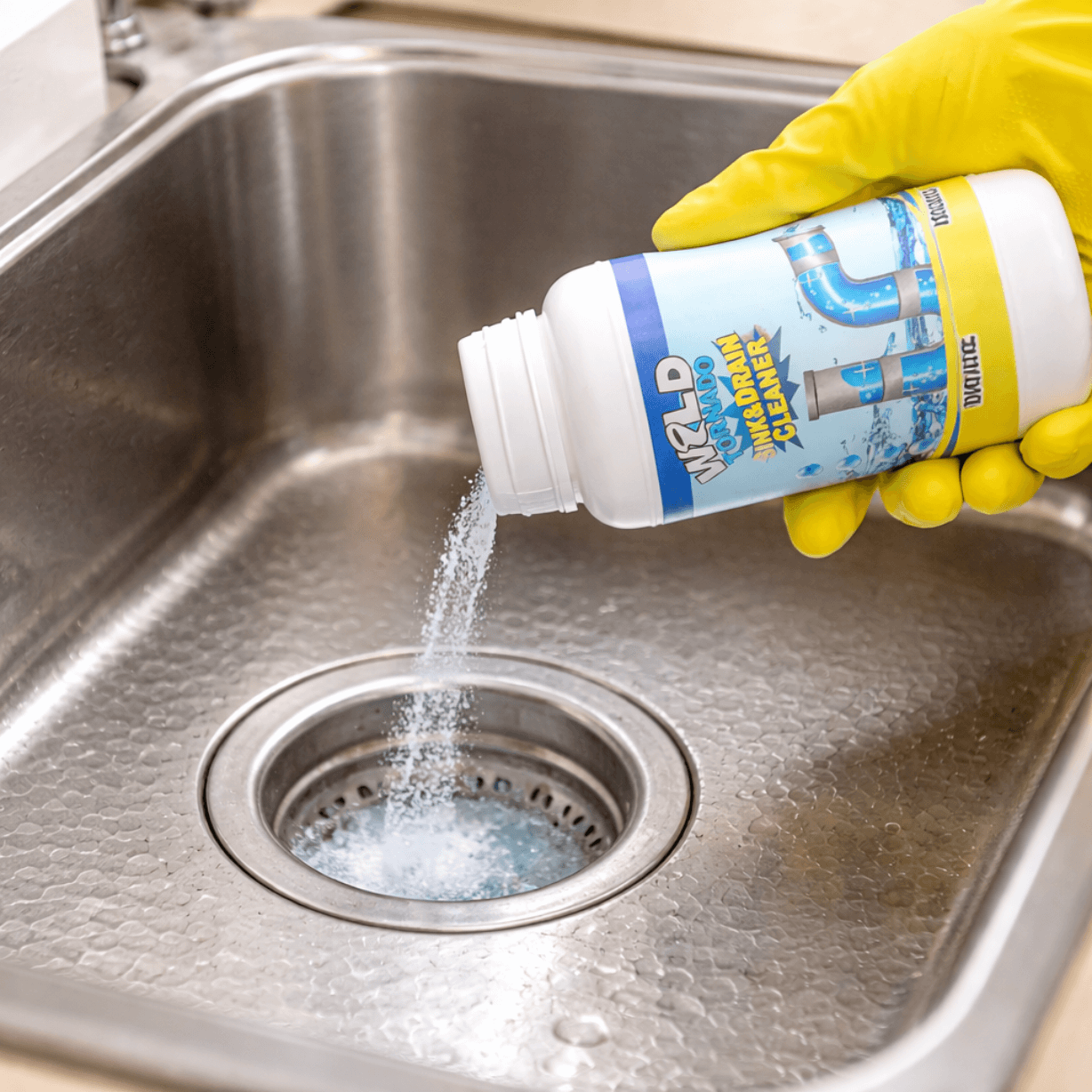 Tuberías libres y sin malos olores al instante en minutos