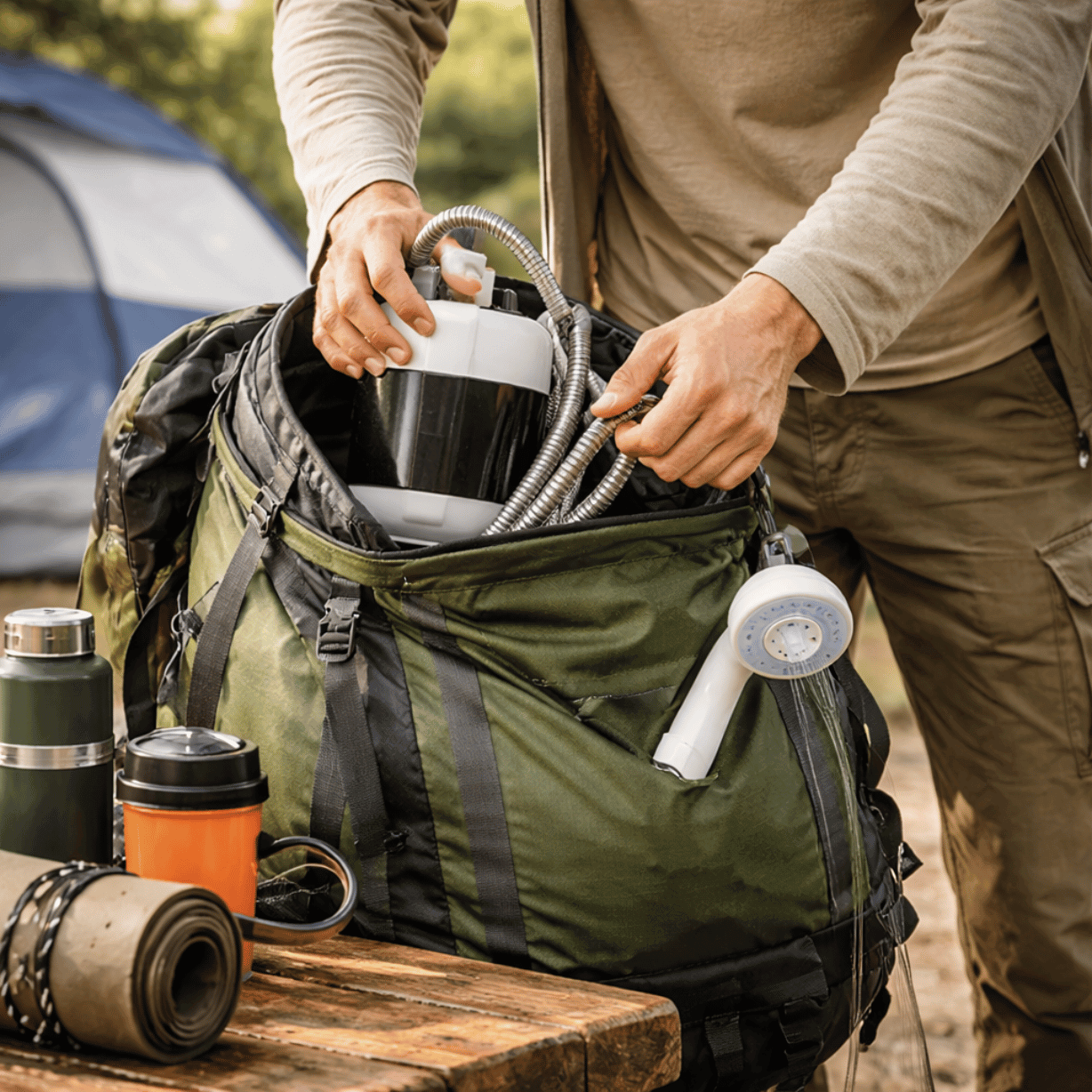 AquaTrek – Higiene fácil en la naturaleza