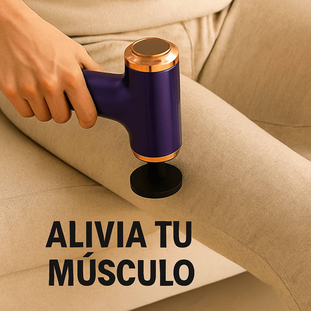 Muscular Pro - Elimina nudos y contracturas sin salir de casa