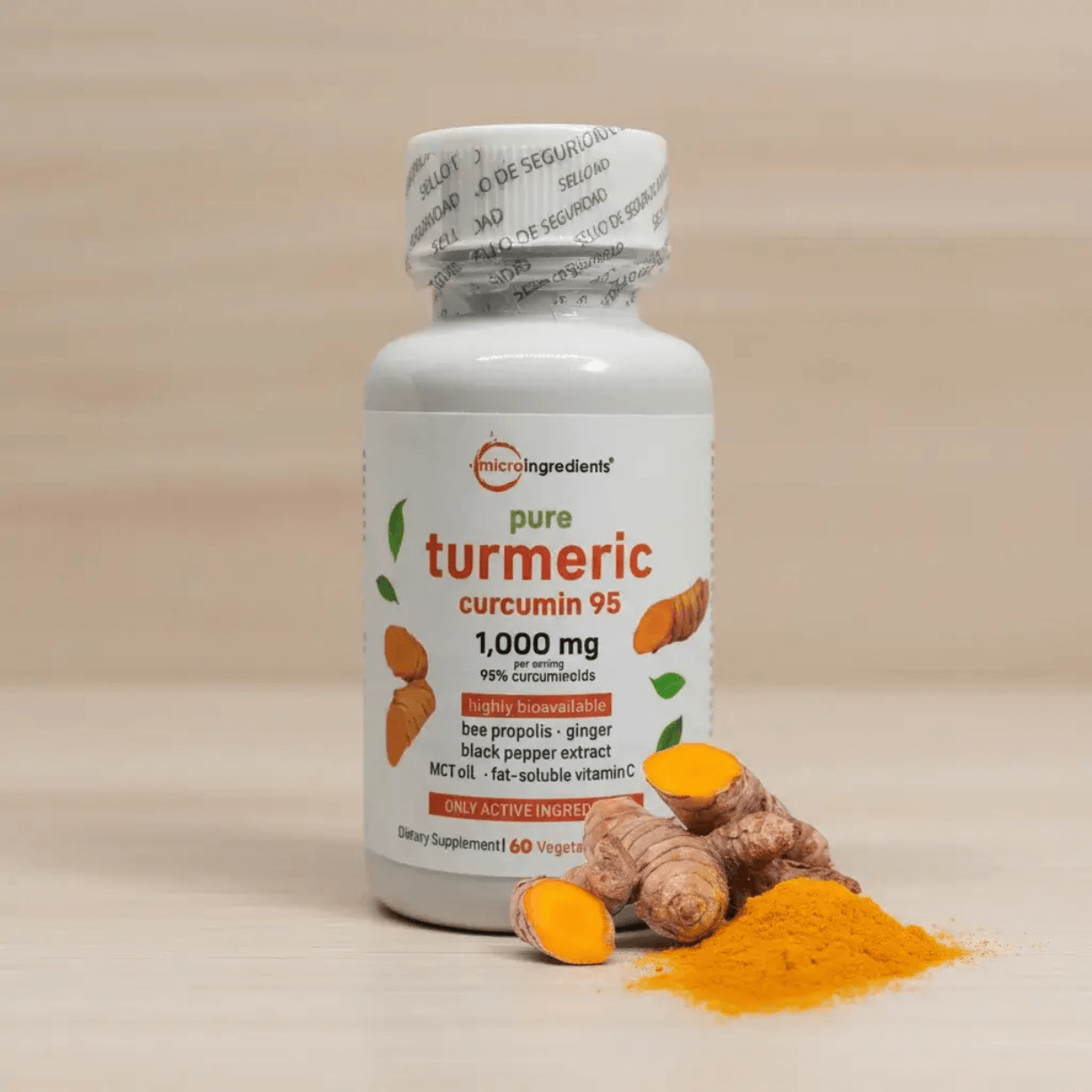 Tumeric Curcumin – Apoyo natural para articulaciones y bienestar diario