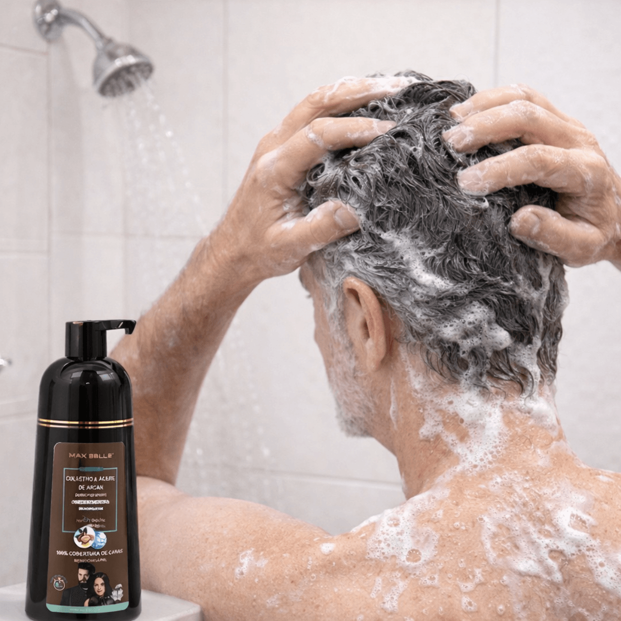 ReviveGloss Elite - Cubre tus canas de forma sencilla y luce un cabello con vitalidad