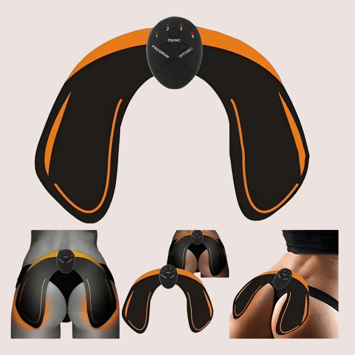 ToneFlex EMS – Activa y tonifica tus músculos desde casa